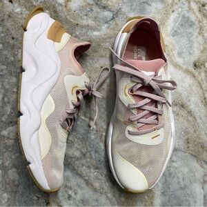 Sorel Womens Kinetic RNEGD Float Chalk Pink Sneakers Shoes NL4699-191 Size 8